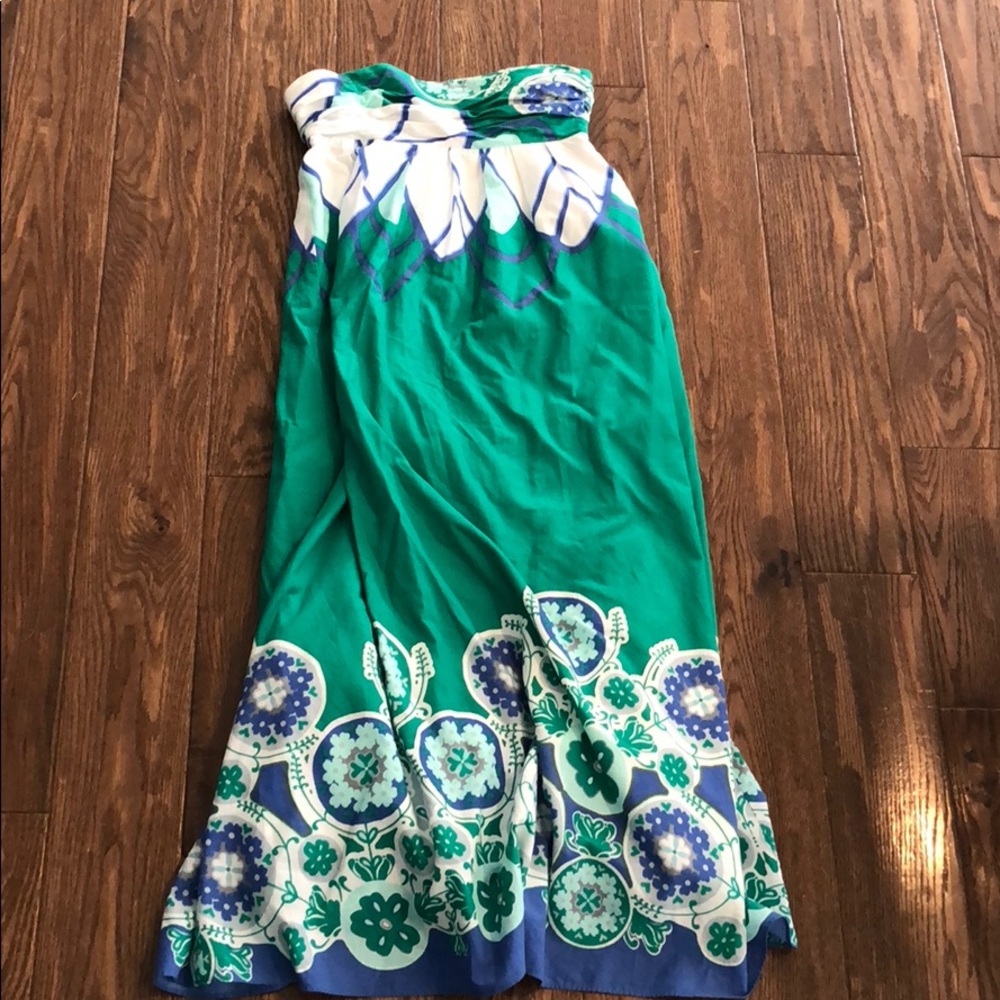 Midi/maxi strapless dress